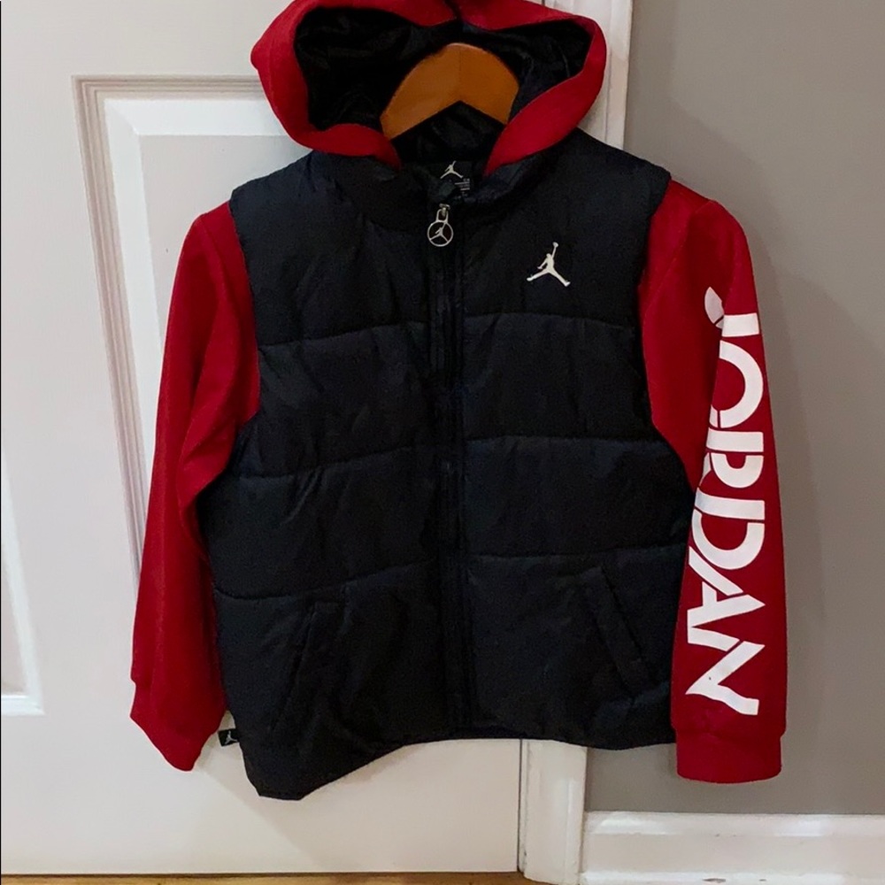 Jordon Coat puffer boys size small
